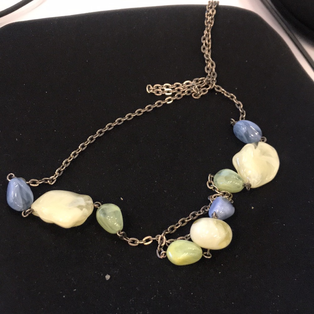 Chico’s stone necklace